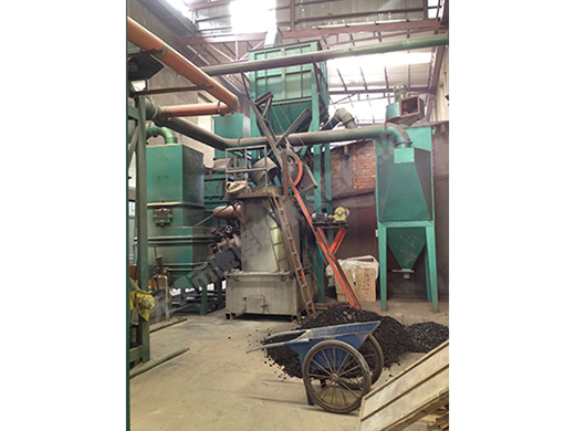 煤、油熱法再生砂設備